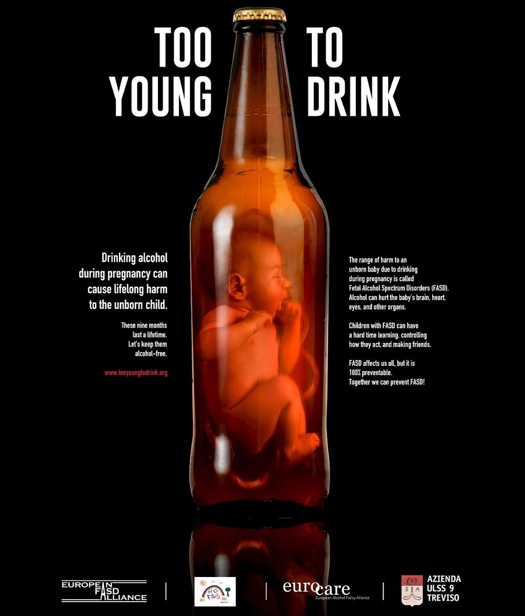 FASD-päivä muistuttaa raskaudenaikaisen alkoholinkäytön vaaroista