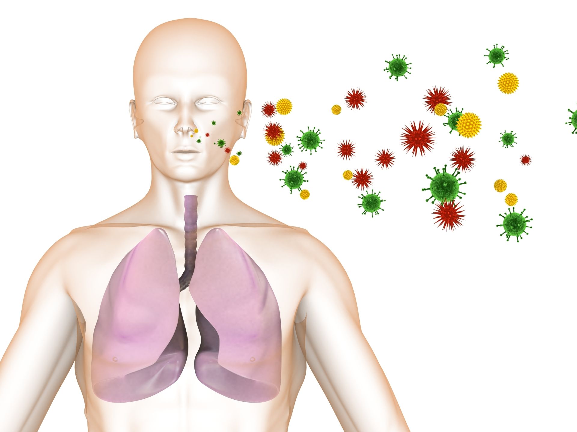Lapsen keuhkokuume toipuminen