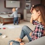 Vanhemman psyykeongelma lisää lapsen kiintymyssuhdehäiriön riskiä