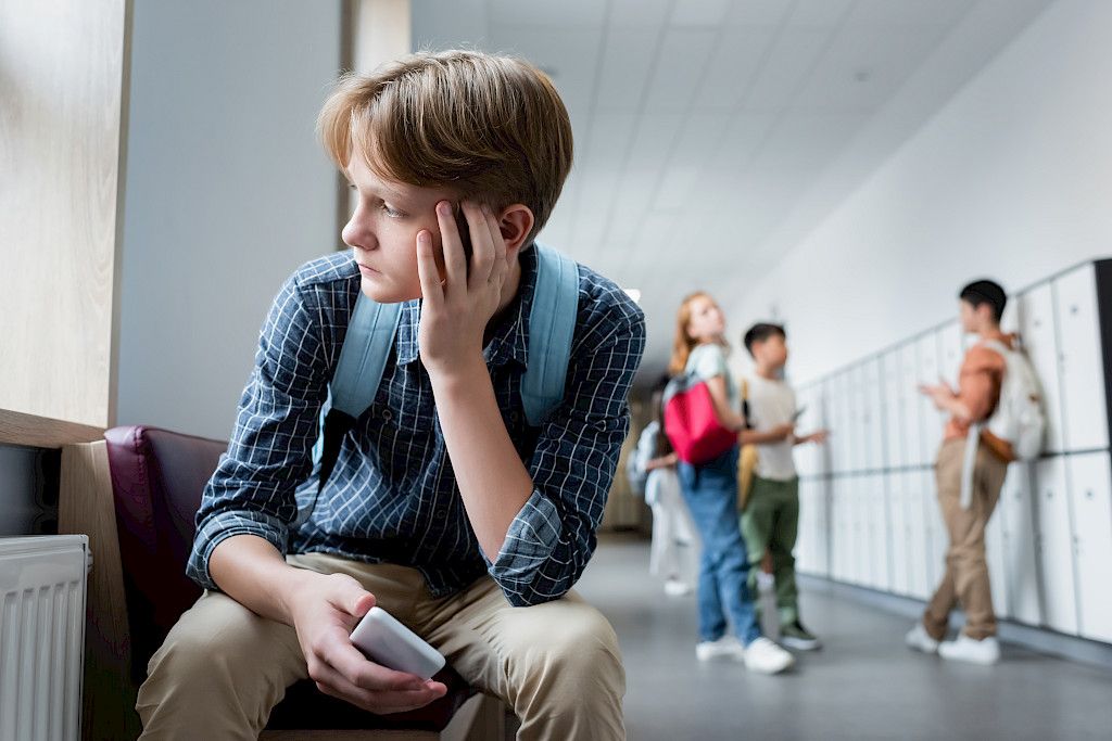 Mielenterveyshäiriöistä kärsivän nuoren voimavarat koulunkäyntiin saattavat olla vähäiset.