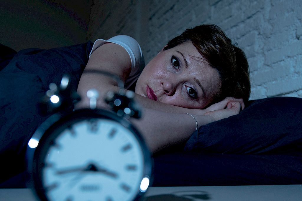 Psykiatriset unihäiriöt piinaavat erityisesti keski-ikäisiä naisia.