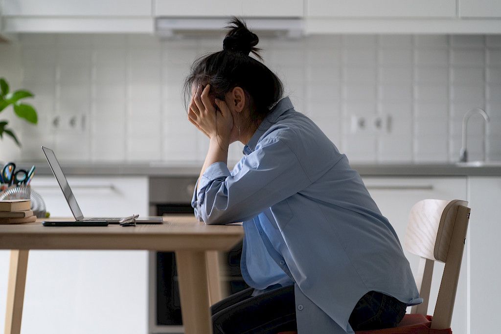 Stressi oli vahvasti yhteydessä huonoon työviihtyvyyteen.