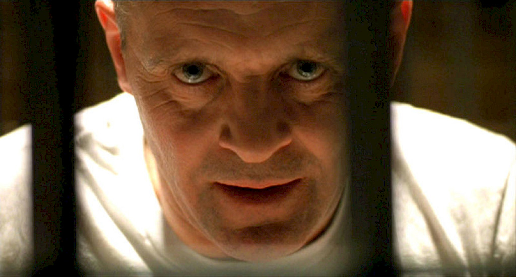Hannibal Lecter on yksi rikoselokuvien tunnetuimmista psykopaateista. Kuva: Wikipedia.