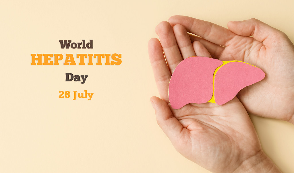 Maailman hepatiittipäivää vietetään 28. heinäkuuta.