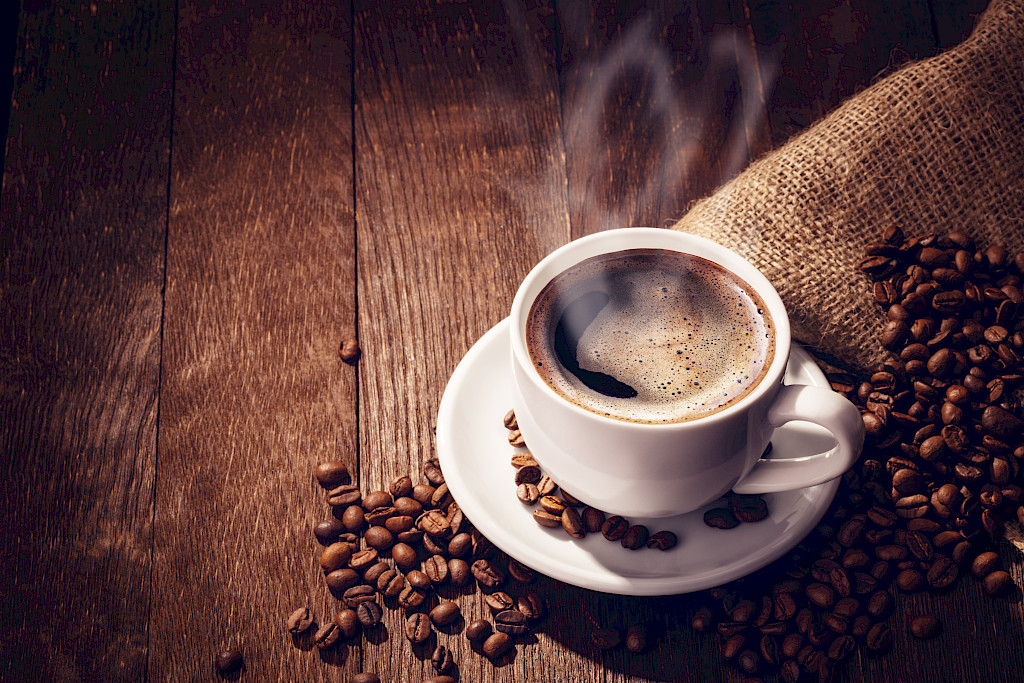 Neljä kuppia kahvia päivässä ehkäisee gerasteniaa.