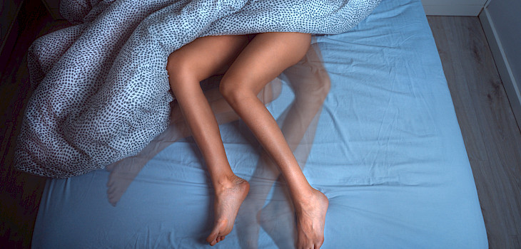 Levottomat jalat vaivaavat monia iltaisin