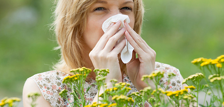 Antihistamiini tehoaa allergiaan