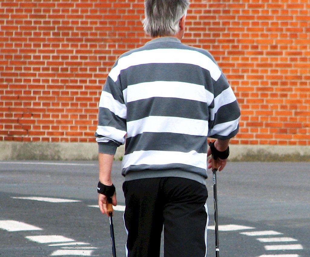 Sauvakävely tekee hyvää keski-ikäisille miehille – osa II