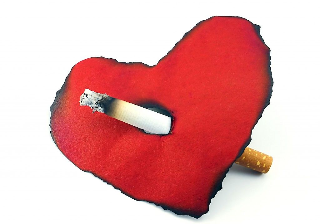 Tupakoinnin lopettaminen vähentää sydänsairauksien riskiä