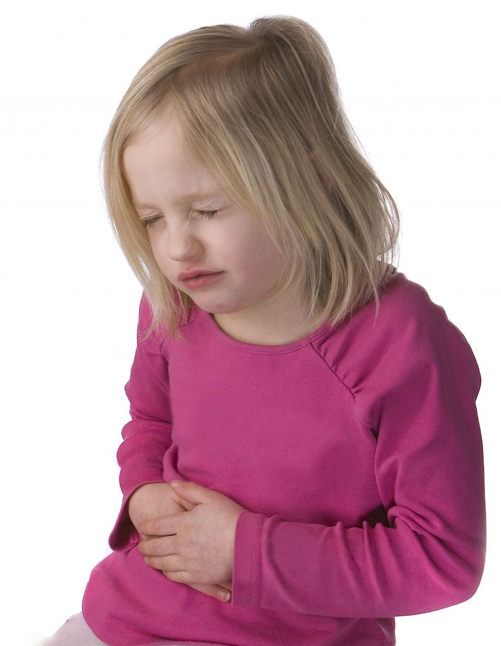Lapsen vatsakipu voi kertoa ahdistuksesta