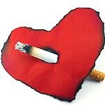 Aski tupakkaa päivässä lihomista suurempi sydänriski