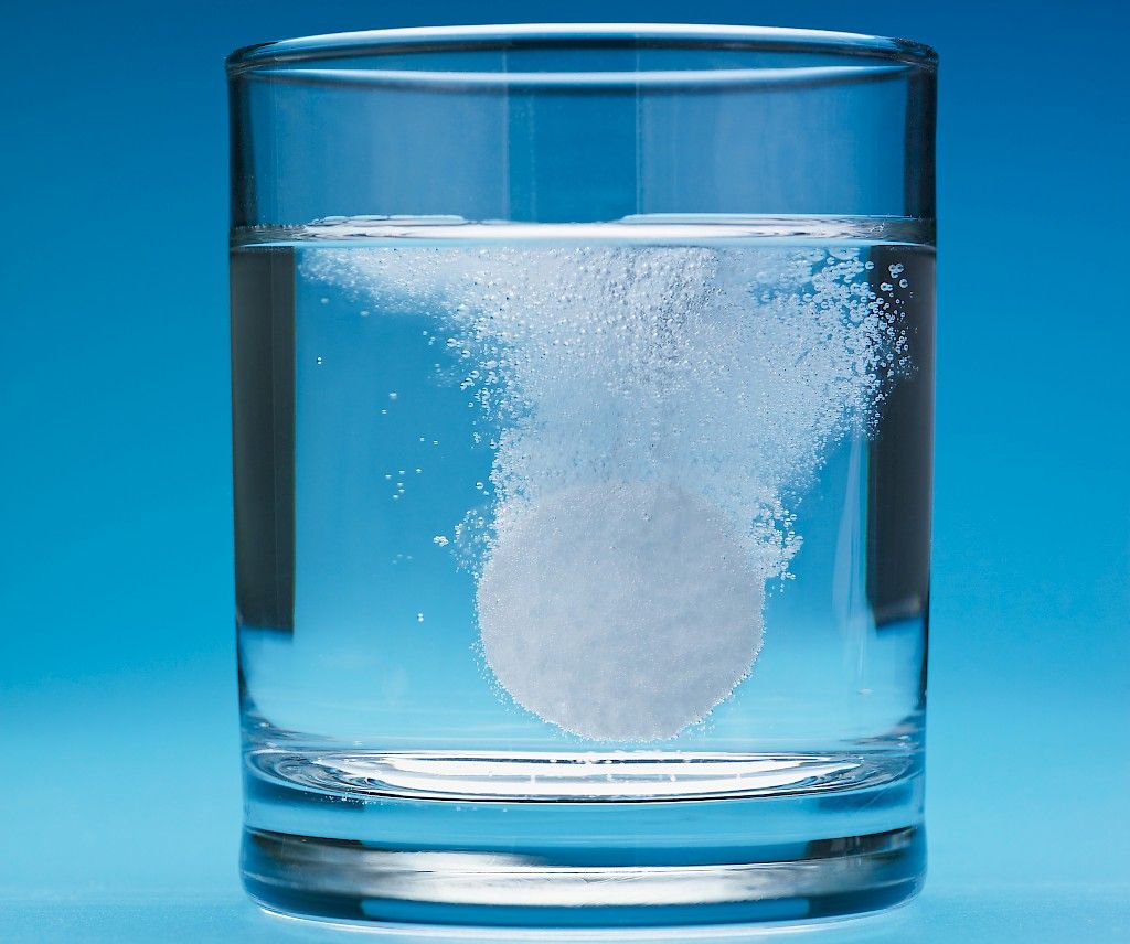 Poretablettien sisältämä natrium voi olla terveysriski