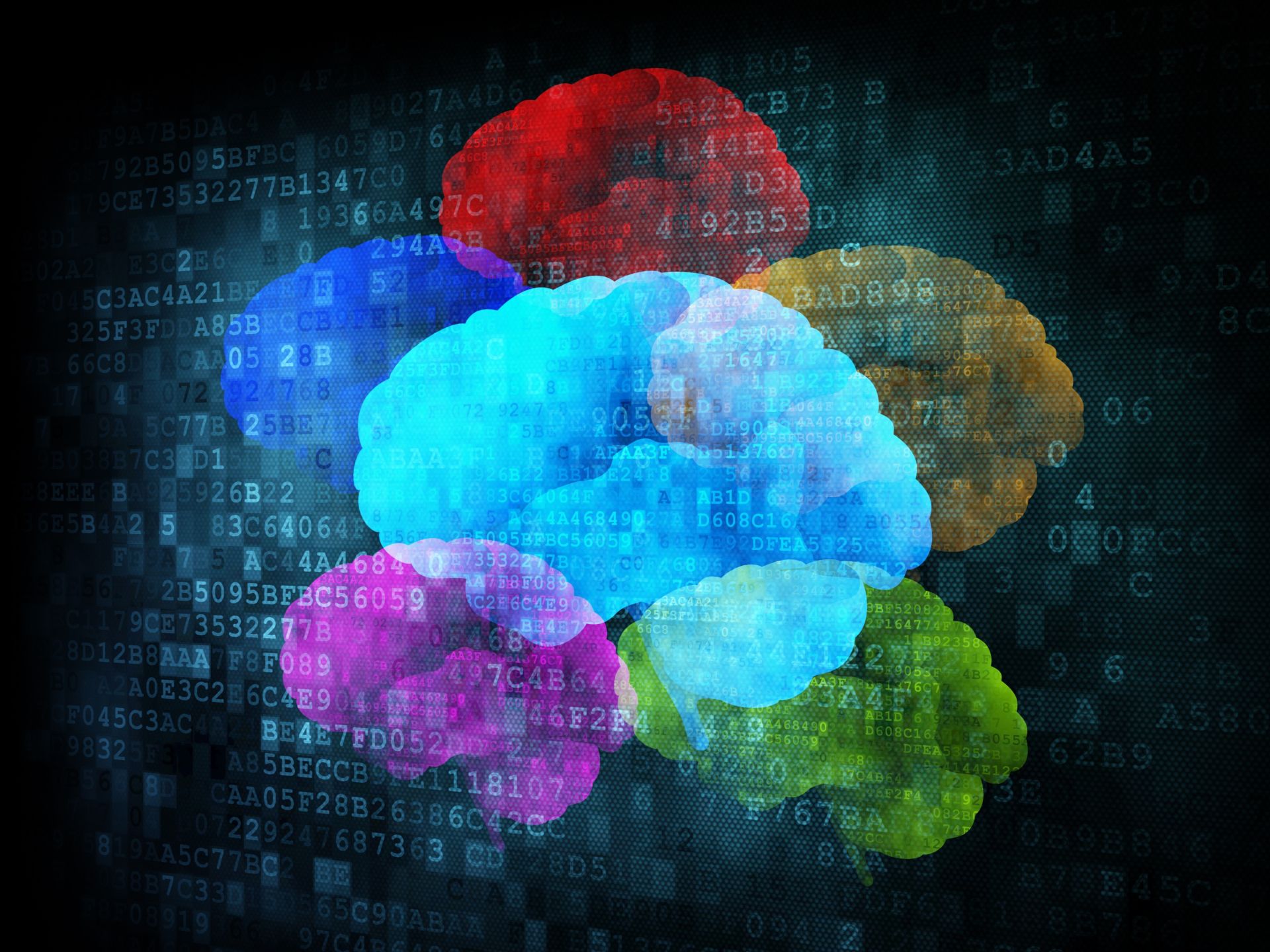 Colored brains. Брйеншторм абстракция. Мозг красный и синий. Brainstorm картинки мозга.