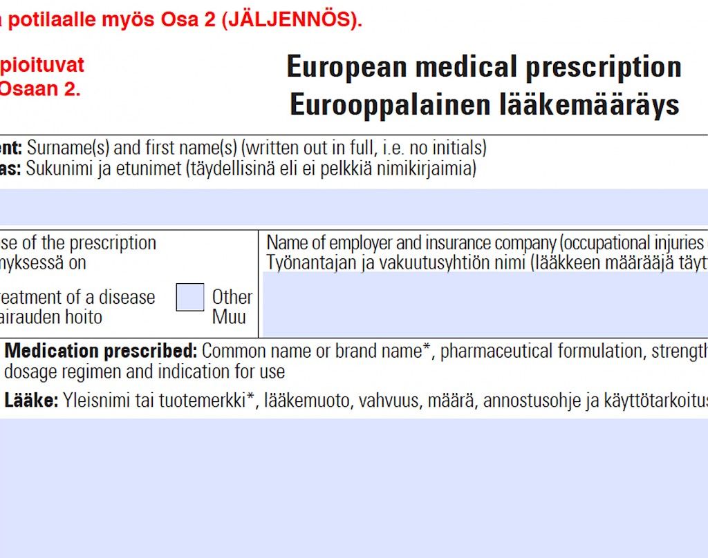 Terveyden­huolto yli rajojen alkoi