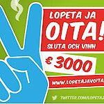 Lopeta tupakointi ja voita