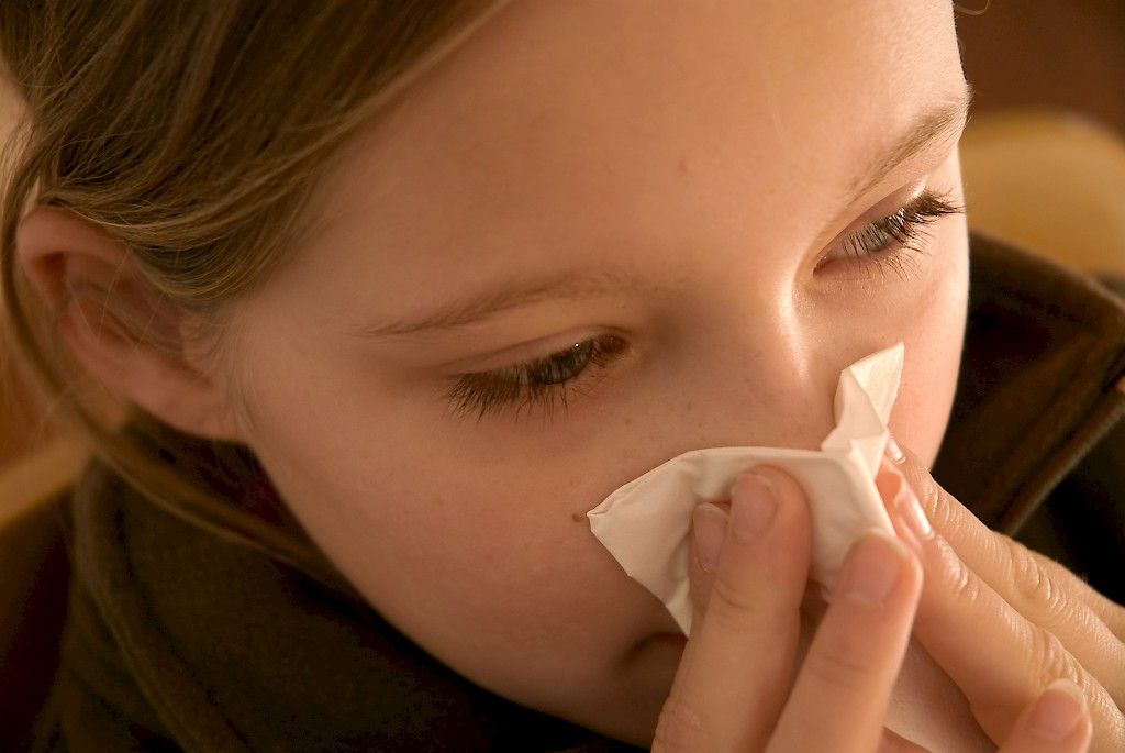 Lapsen allerginen nuha on luultua pahempi ongelma
