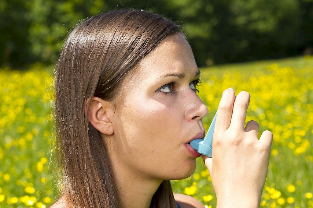 Pelkkä helle ei vaikeuta astmaa