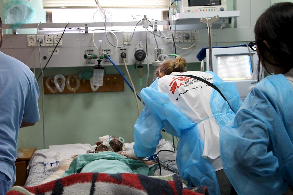 Lääkärit ilman rajoja -järjestö tuomitsee sairaalaiskun Gazassa