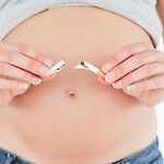 Raskaudenaikaisesta nikotiinilaastarien käytöstä etua lapselle?