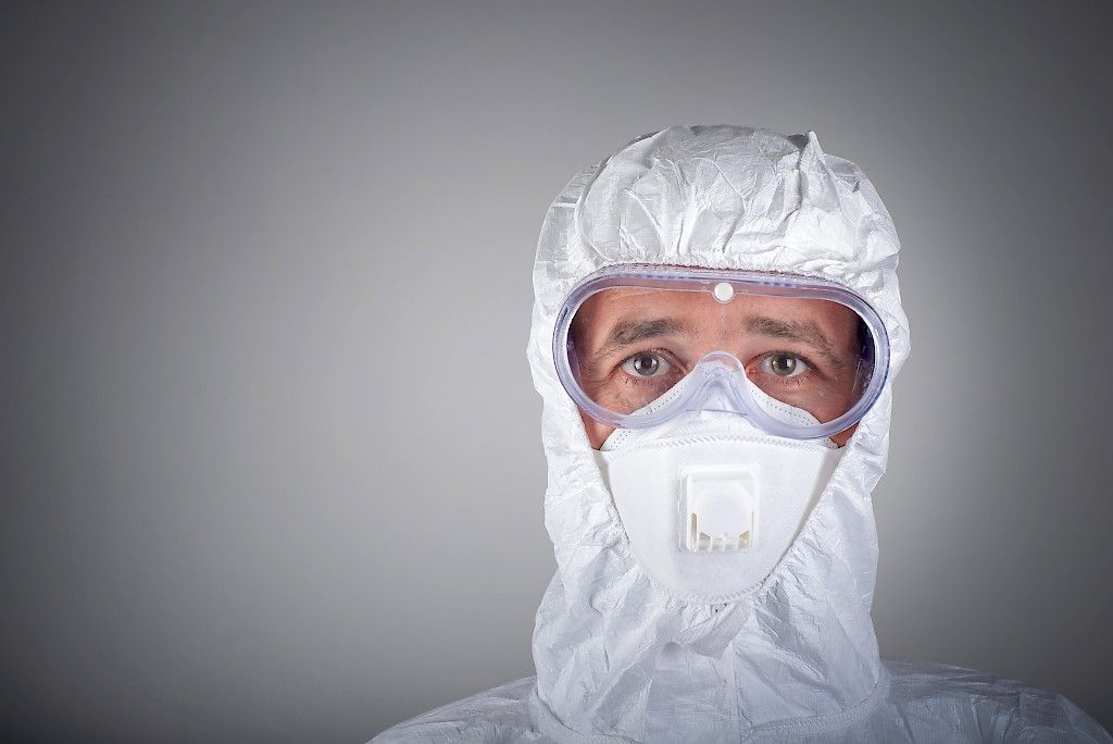 Pelottava ebolavirus