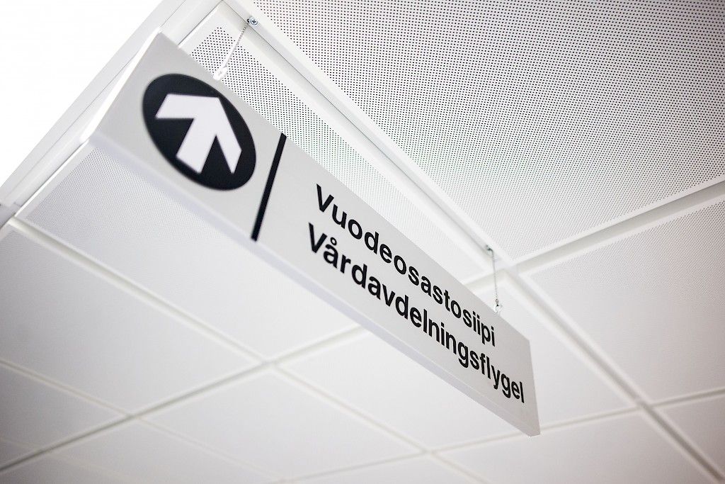 Vuodeosastohoito väheni erikoissairaanhoidossa