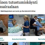 Videot korvaavat Hyksin synnytyssairaaloiden tutustumiskäynnit