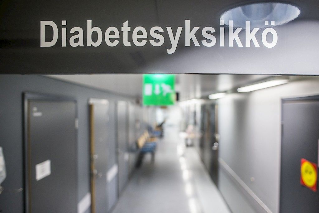 Diabeetikon lapsilla enemmän diabetesta