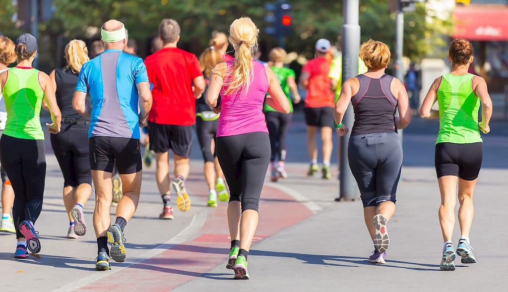 Lääkäri neuvoo: Kun sohvaperuna starttaa  maratonille