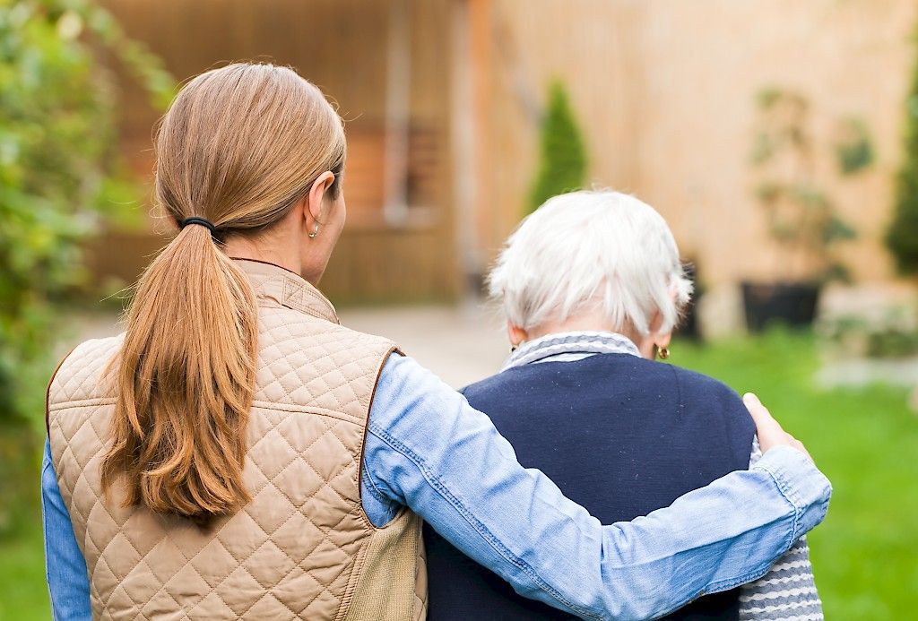 Masennus kuormittaa Alzheimerin tautia sairastavan omaishoitajaa