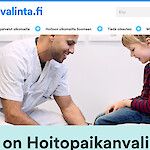 Hoitopaikanvalinta.fi neuvoo terveyspalvelujen käytössä
