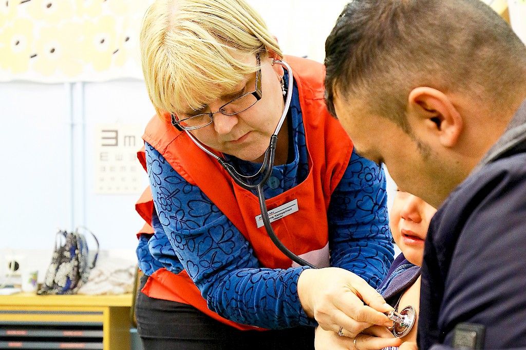 Lääkäri voi auttaa turvapaikanhakijoita