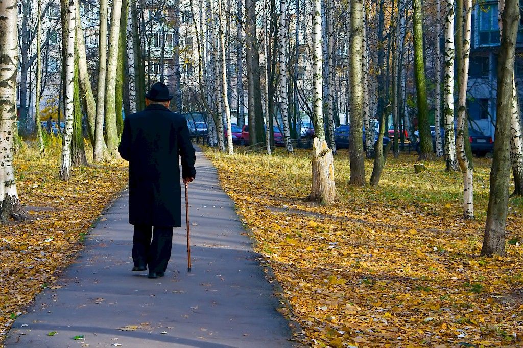 Kävely pitää iäkkään sydämen kunnossa