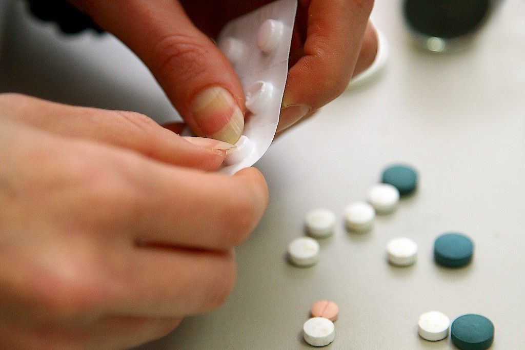 Kela: Psyykenlääkkeiden käyttö vähenee