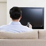 Sperma heikkenee television ääressä