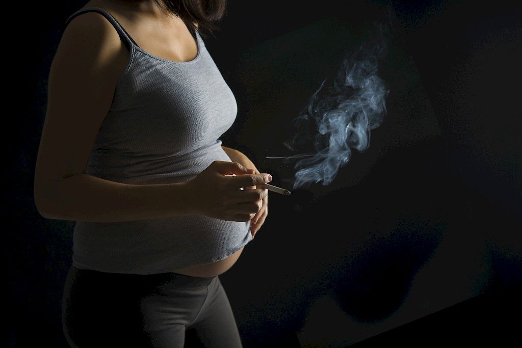 Raskaudenaikainen tupakka-altistus lisää lasten lihavuutta