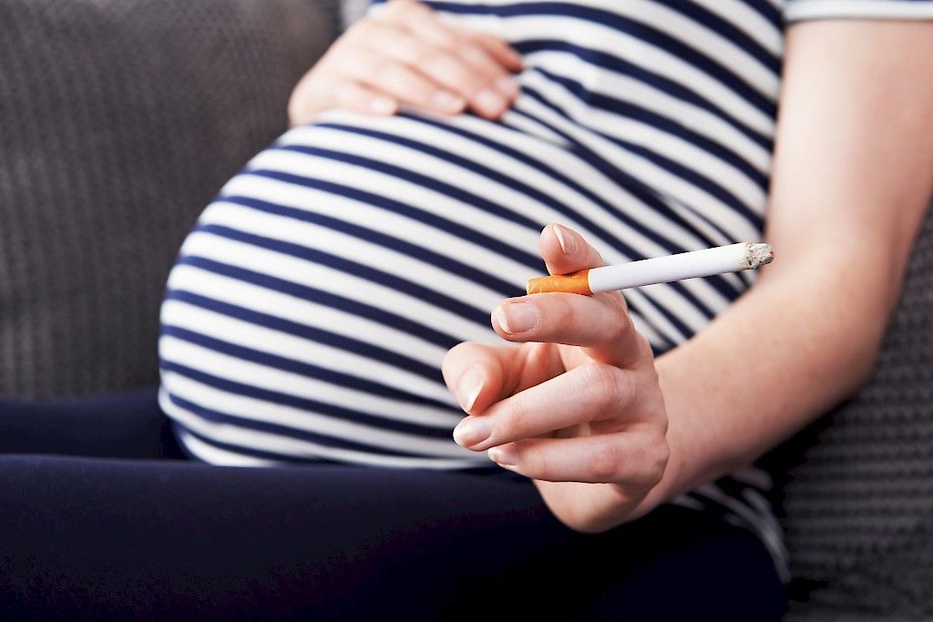 Raskaudenaikainen tupakka-altistus voi vahingoittaa lapsen munuaisia