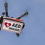 Sydäniskurilla varustettu drone-lennokki voi olla tulevaisuutta