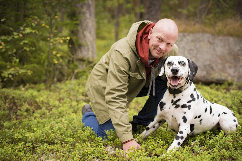 Koira voi oppia miltä sairaus haisee