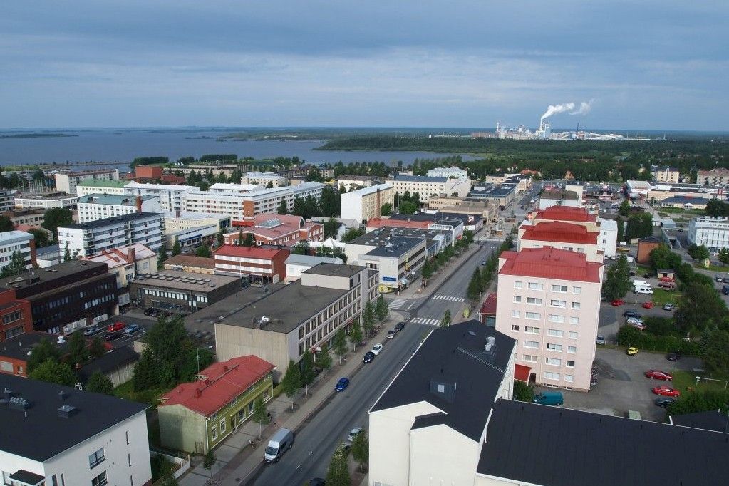 Кеми в финляндии