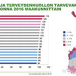 Kuntien väliset erot sote-menoissa tuhansia euroja