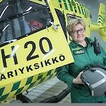 Tarkat rutiinit ovat arkea lääkärihelikopterissa Australiassa