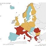 Euroopan komissio: Tuhkarokkorokotuksen kattavuus 95 prosenttiin