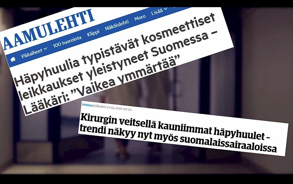 Lääkäriopiskelijat tekivät terveyskasvatusvideoita Turussa