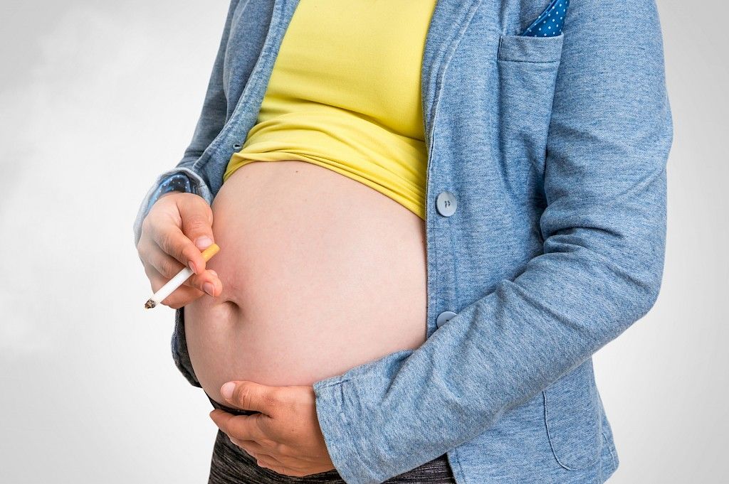 Raskaudenajan tupakointi altistaa syntyvän lapsen sydän- ja verisuonisairauksille