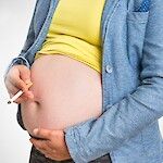 Raskaudenajan tupakointi altistaa syntyvän lapsen sydän- ja verisuonisairauksille