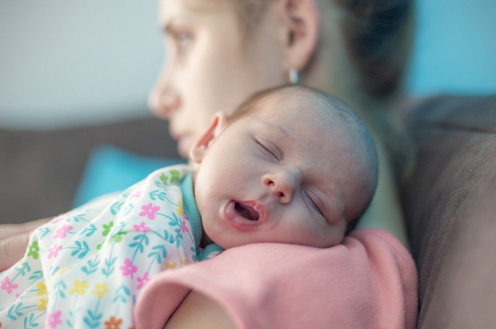 Synnytyksen jälkeinen masennus alidiagnosoitu