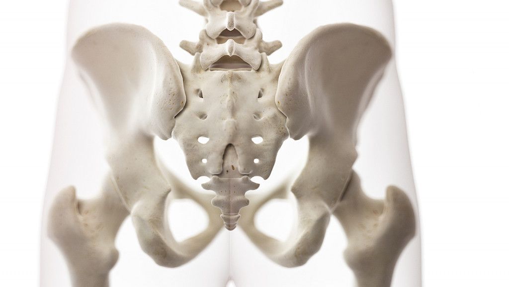 Osteoporoosi murtaa  myös ristiluun