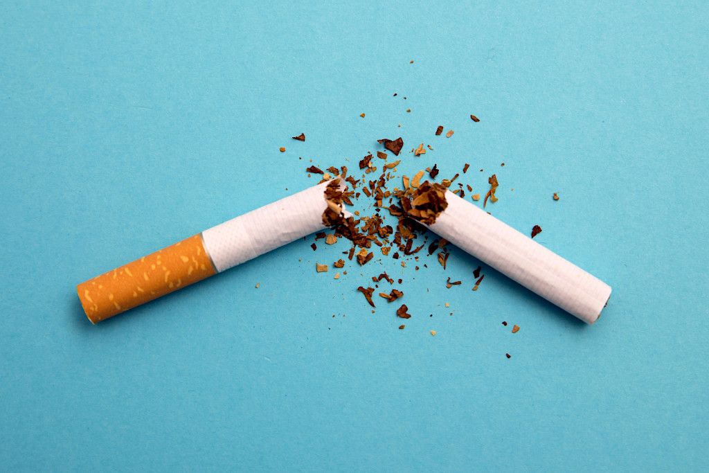 Vähäinenkin tupakointi tuhoaa keuhkoja