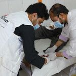 Potilasmäärät Lääkärit ilman rajoja -järjestön sairaaloissa Afganistanissa kasvavat
