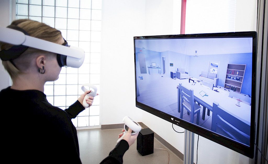 Virtuaalisesta pakopelistä  apua nuorten kuntoutukseen